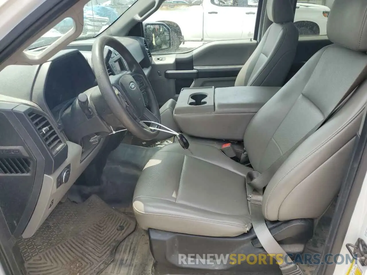 7 Photograph of a damaged car 1FTFW1E57KFB78040 FORD F-150 2019