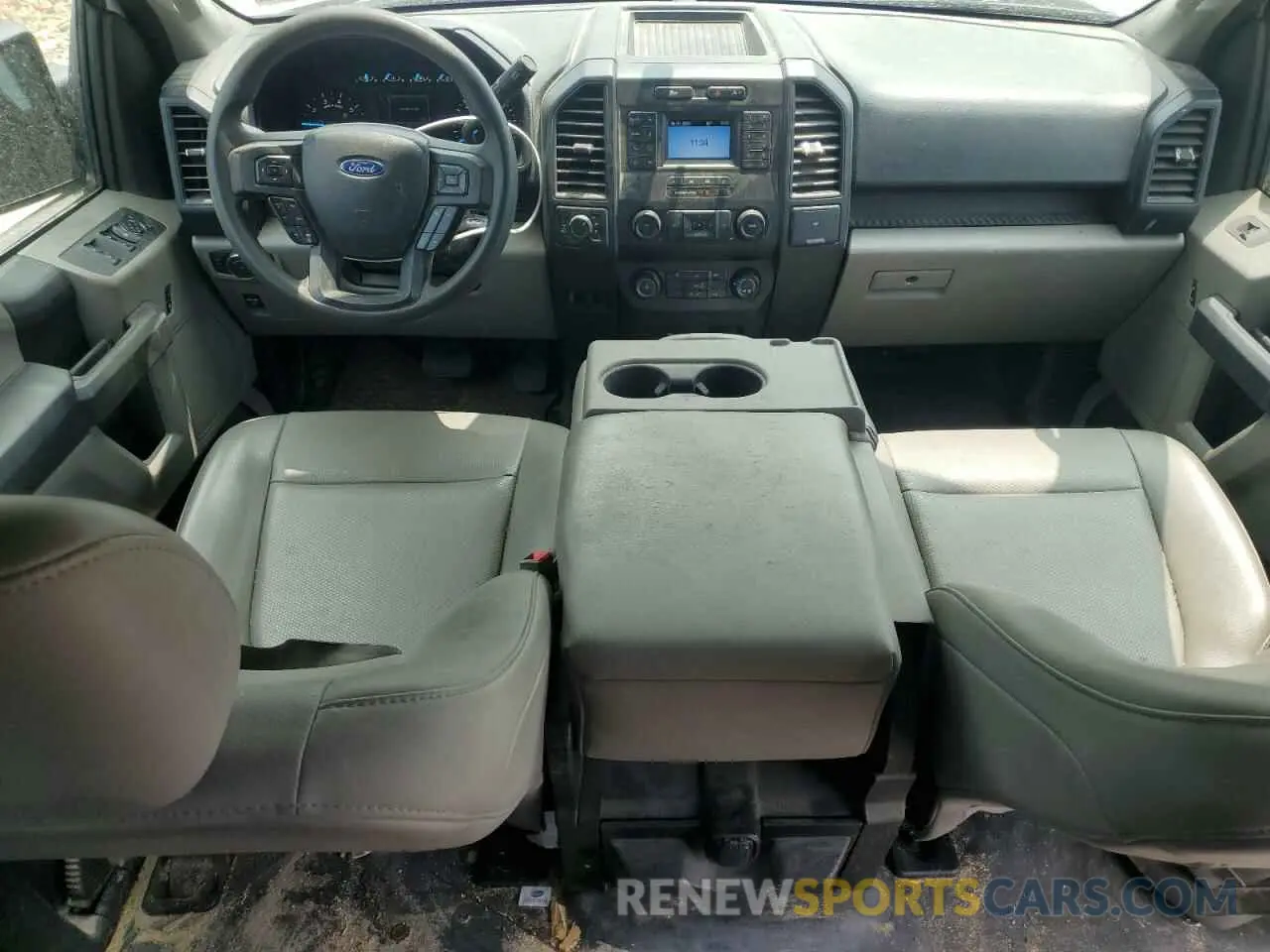 8 Photograph of a damaged car 1FTFW1E57KFB78040 FORD F-150 2019