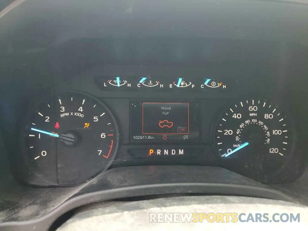 9 Photograph of a damaged car 1FTFW1E57KFB78040 FORD F-150 2019