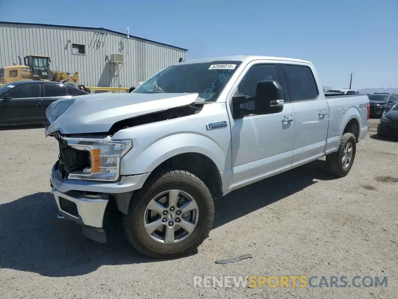1 Photograph of a damaged car 1FTFW1E59KKC70287 FORD F-150 2019