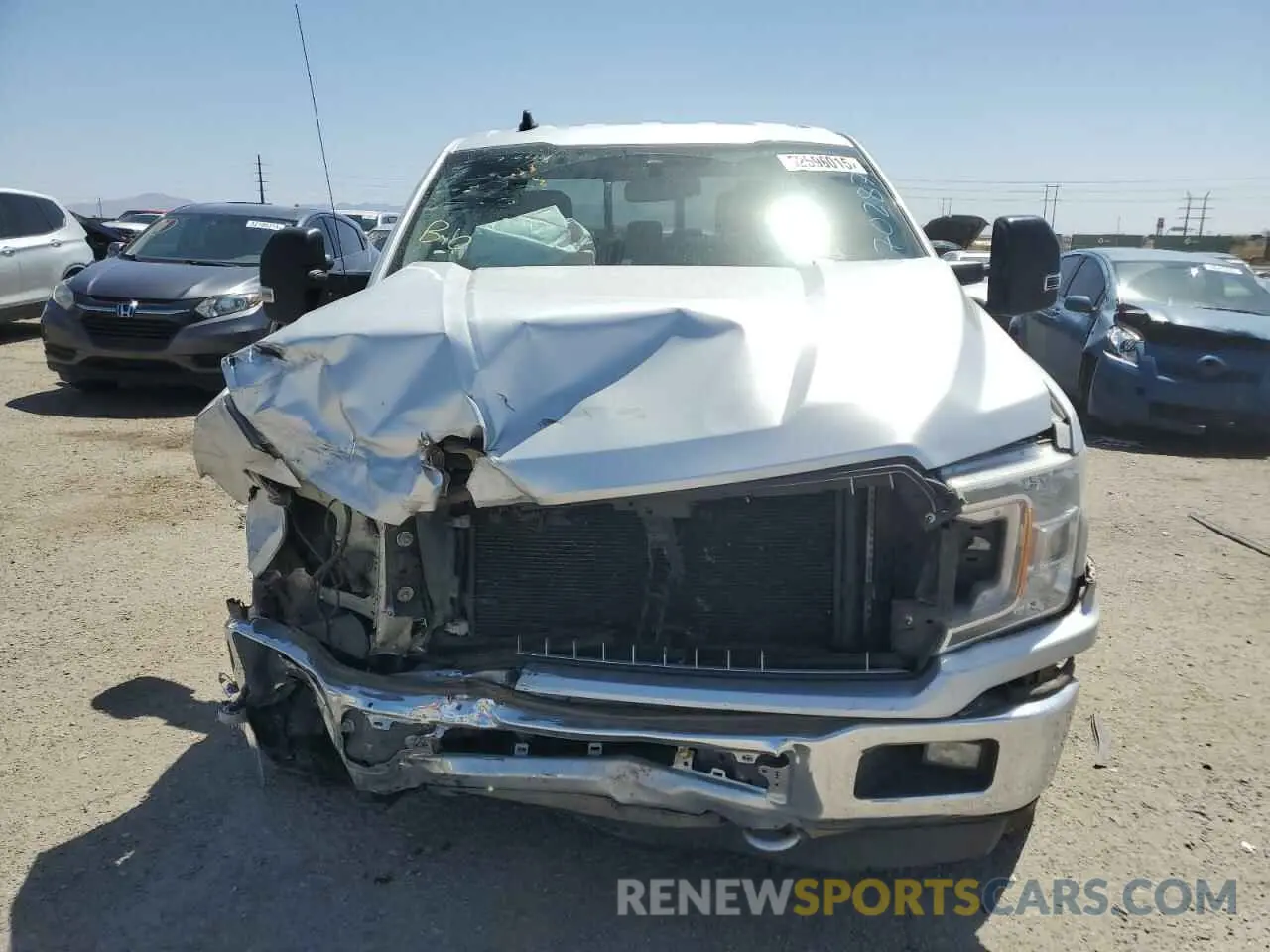 5 Photograph of a damaged car 1FTFW1E59KKC70287 FORD F-150 2019