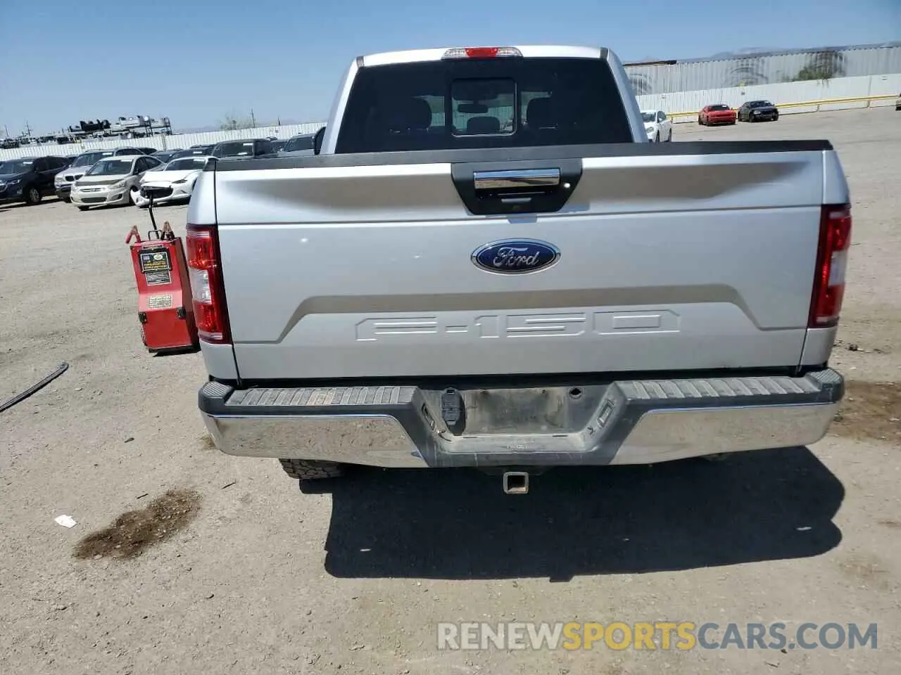 6 Photograph of a damaged car 1FTFW1E59KKC70287 FORD F-150 2019