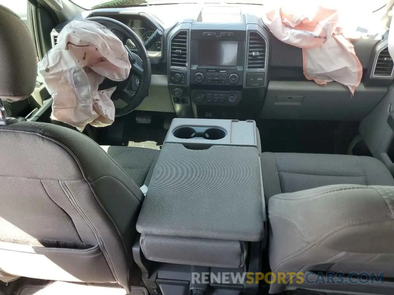 8 Photograph of a damaged car 1FTFW1E59KKC70287 FORD F-150 2019