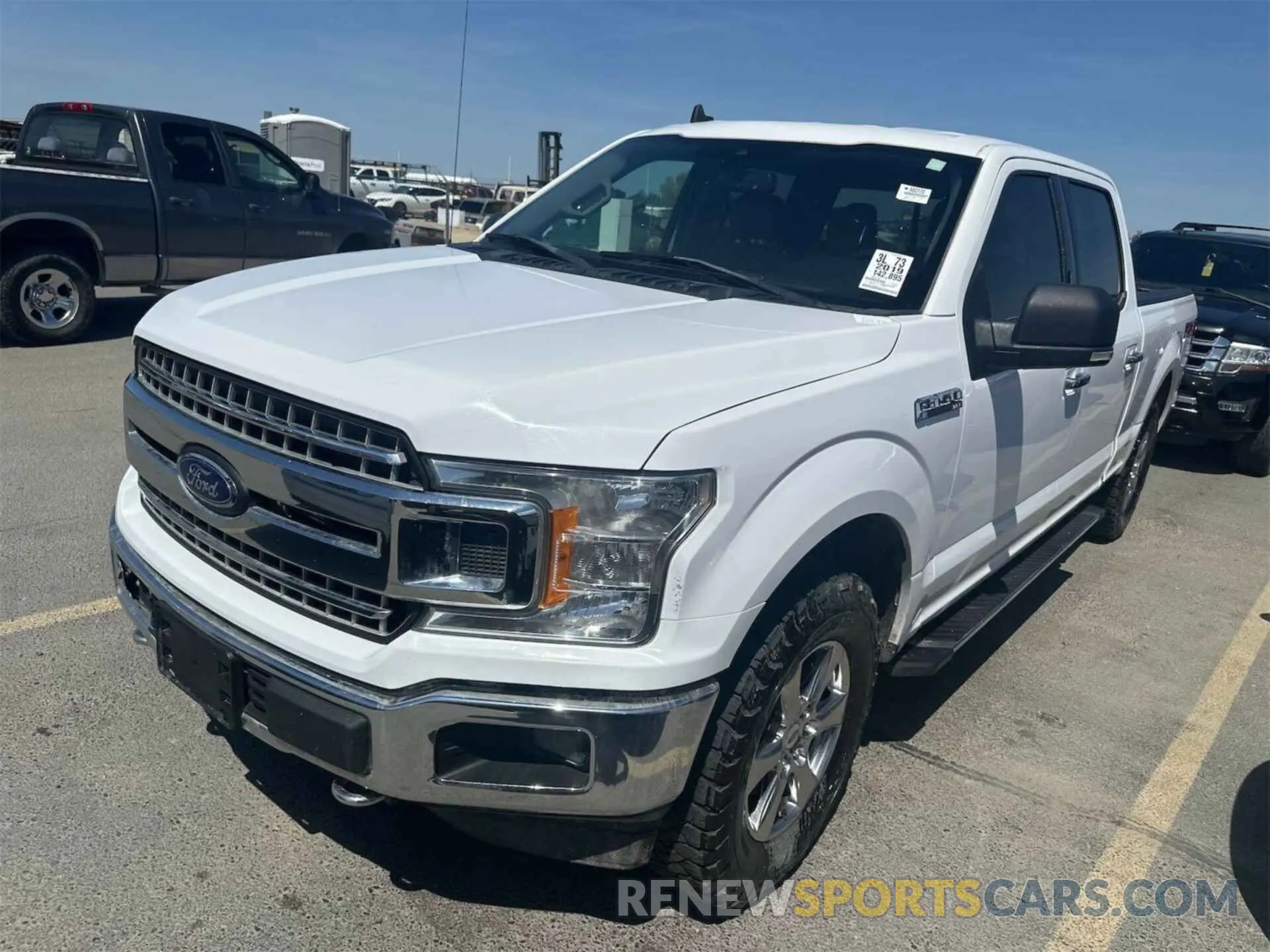 30 Photograph of a damaged car 1FTFW1E59KKD28009 FORD F-150 2019