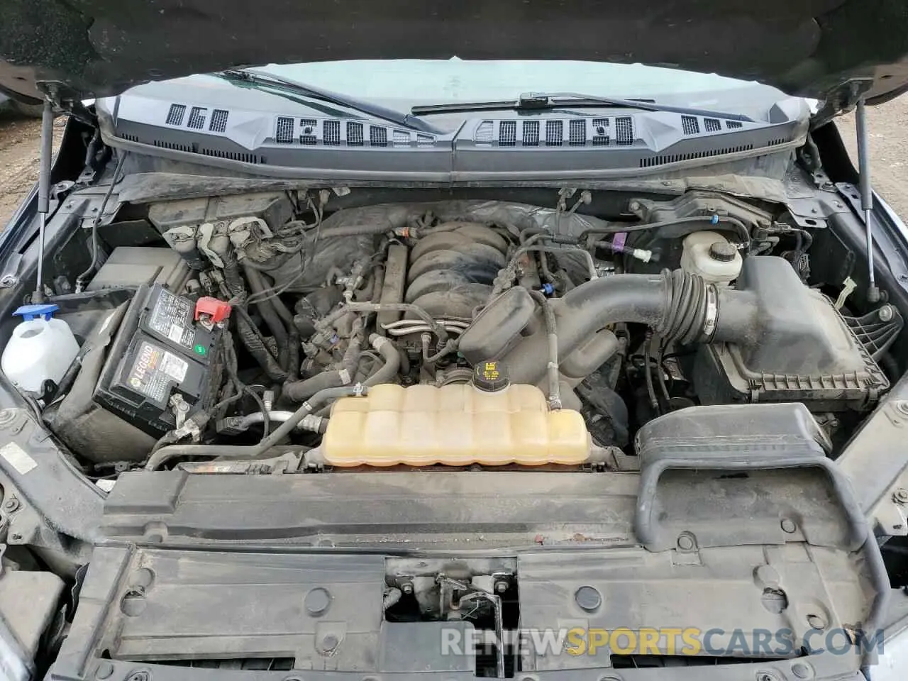11 Photograph of a damaged car 1FTFW1E5XKFA24597 FORD F-150 2019