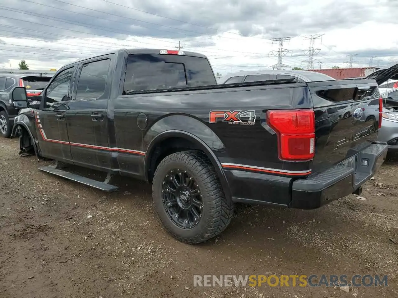 2 Photograph of a damaged car 1FTFW1E5XKFA24597 FORD F-150 2019