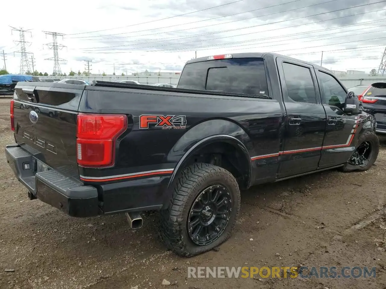 3 Photograph of a damaged car 1FTFW1E5XKFA24597 FORD F-150 2019