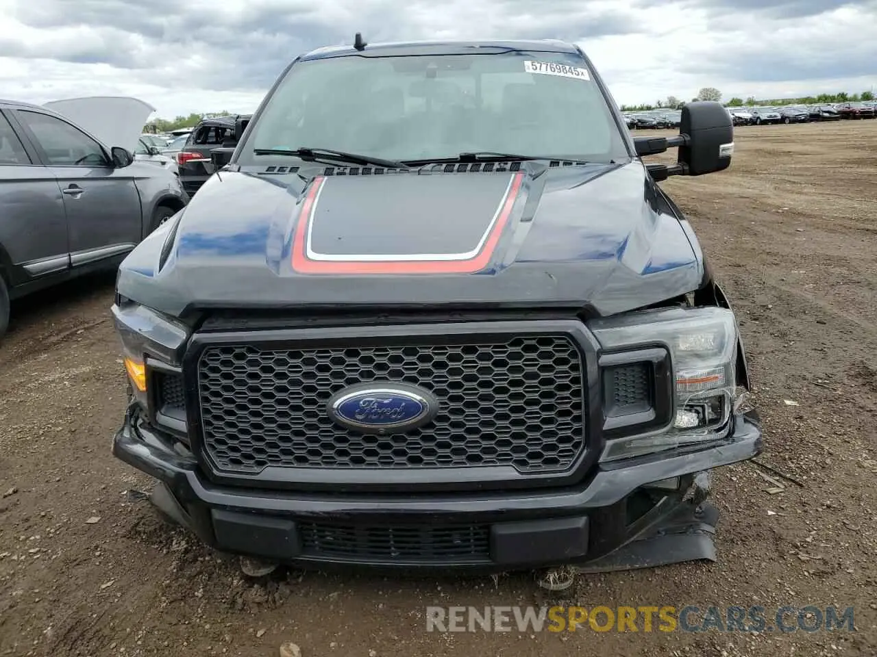 5 Photograph of a damaged car 1FTFW1E5XKFA24597 FORD F-150 2019