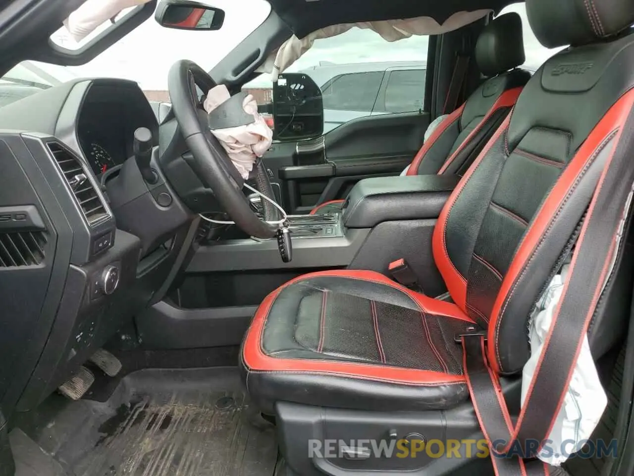 7 Photograph of a damaged car 1FTFW1E5XKFA24597 FORD F-150 2019