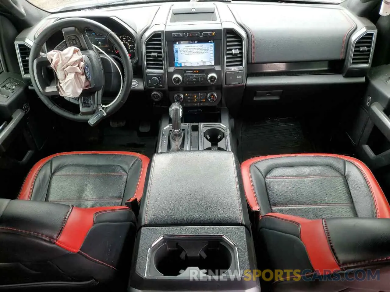 8 Photograph of a damaged car 1FTFW1E5XKFA24597 FORD F-150 2019