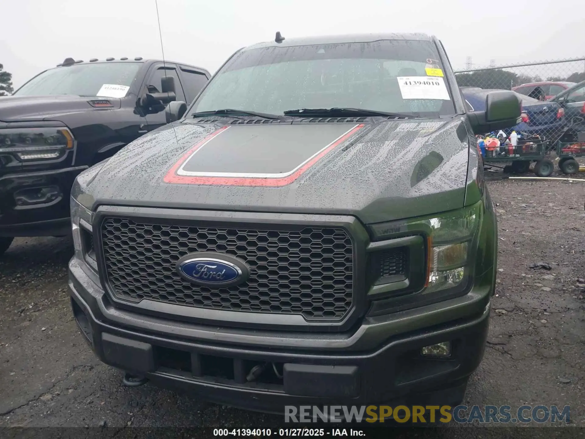 12 Photograph of a damaged car 1FTFW1E5XKFB97259 FORD F-150 2019