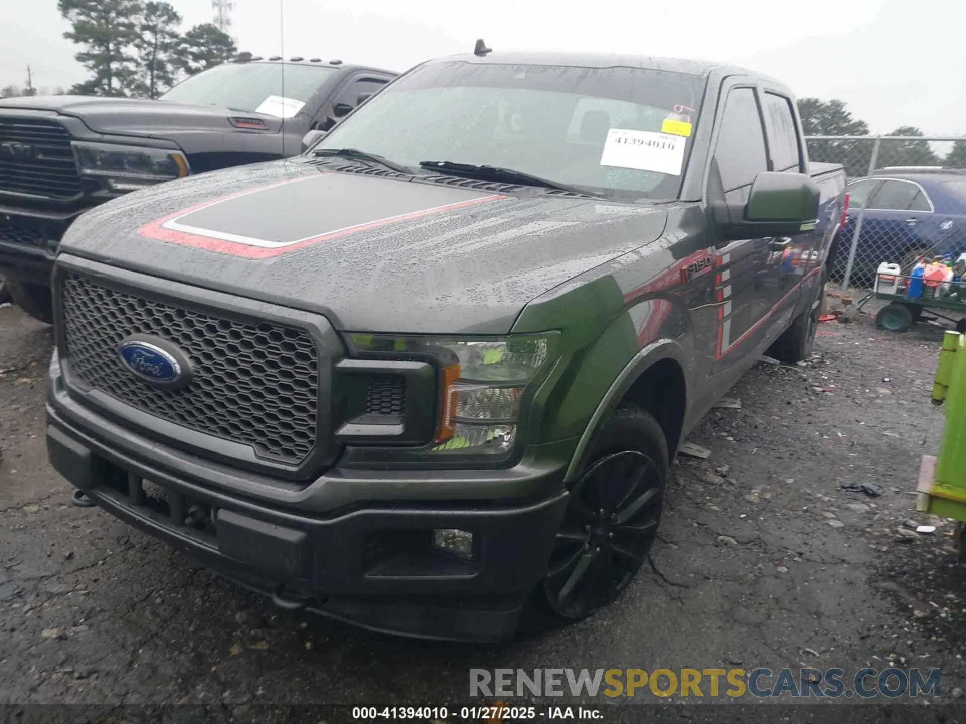 2 Photograph of a damaged car 1FTFW1E5XKFB97259 FORD F-150 2019