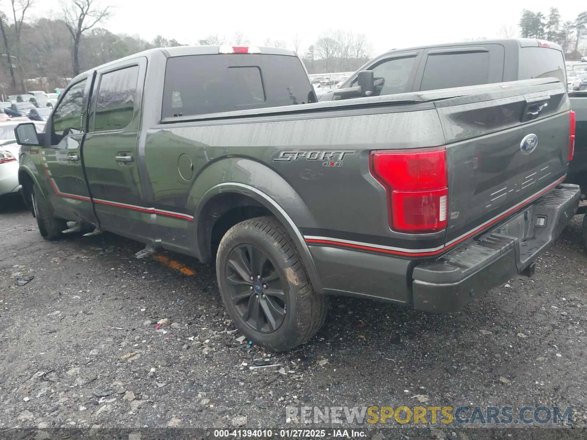 3 Photograph of a damaged car 1FTFW1E5XKFB97259 FORD F-150 2019