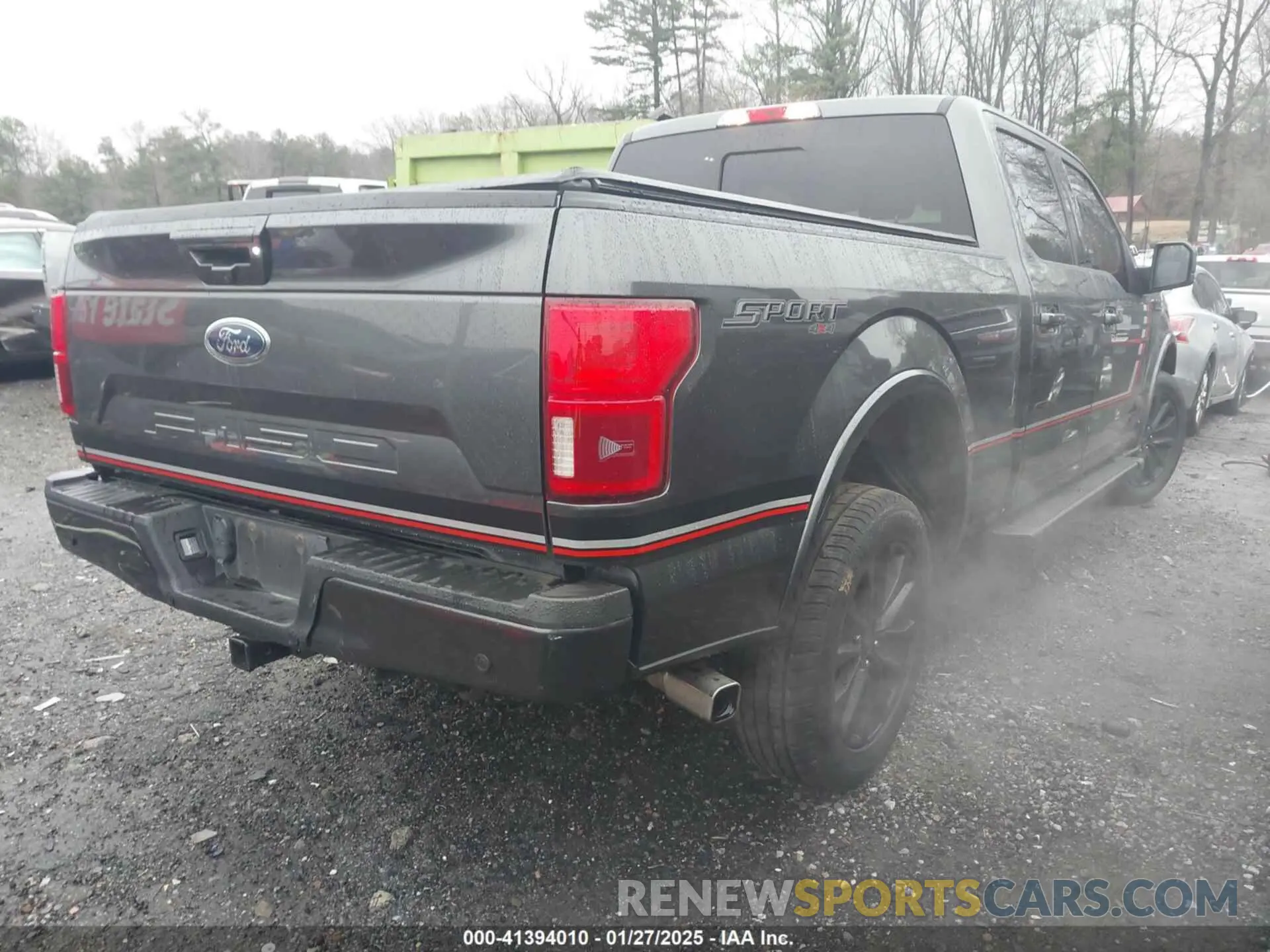 4 Photograph of a damaged car 1FTFW1E5XKFB97259 FORD F-150 2019