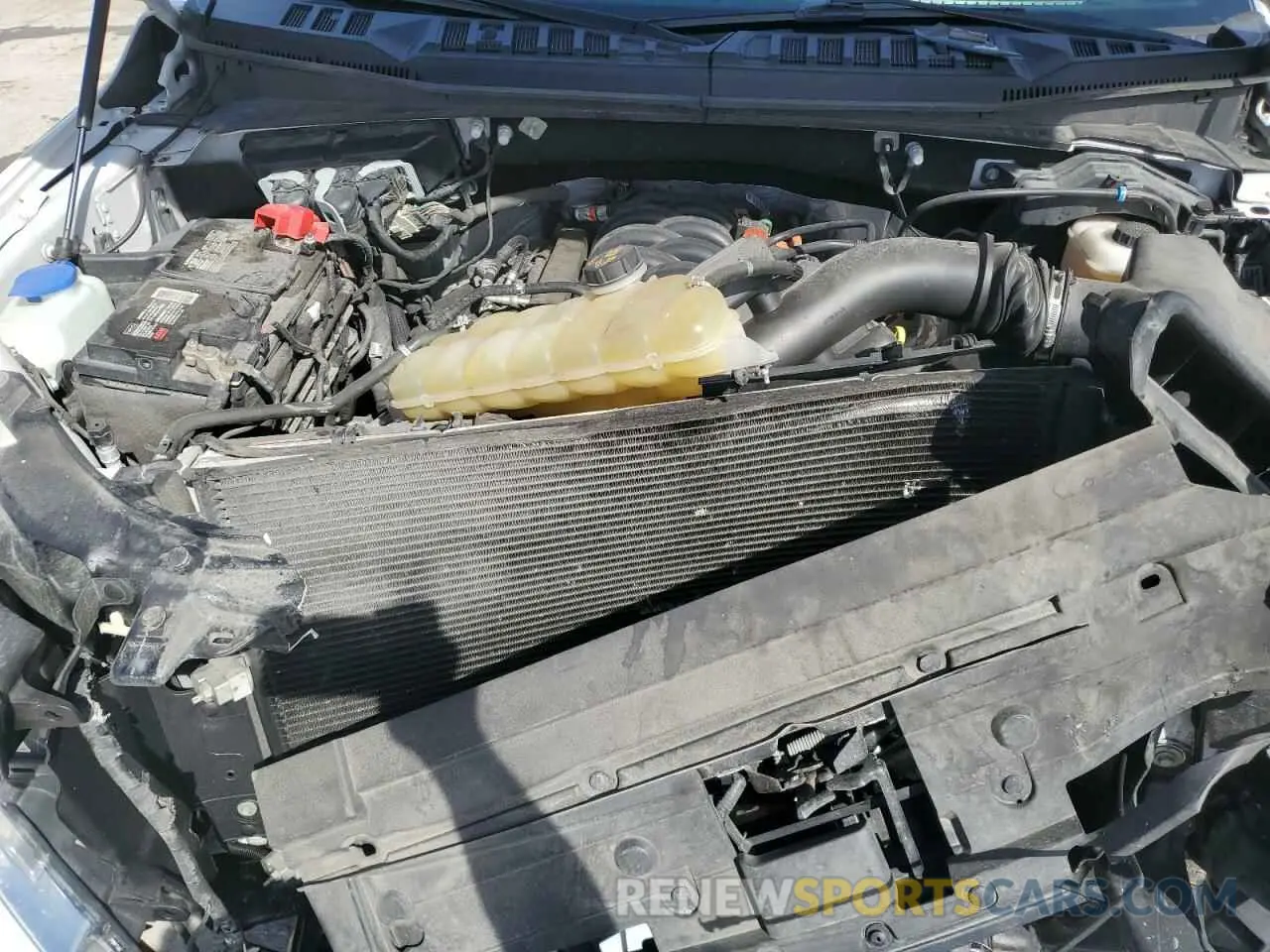 11 Photograph of a damaged car 1FTFW1E5XKFC17414 FORD F-150 2019