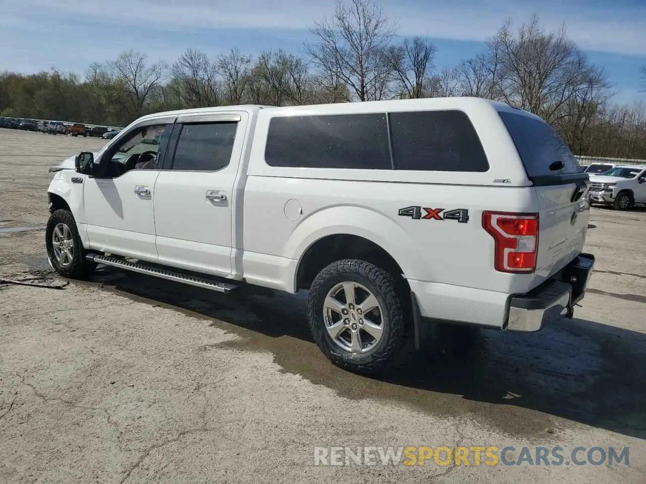 2 Photograph of a damaged car 1FTFW1E5XKFC17414 FORD F-150 2019