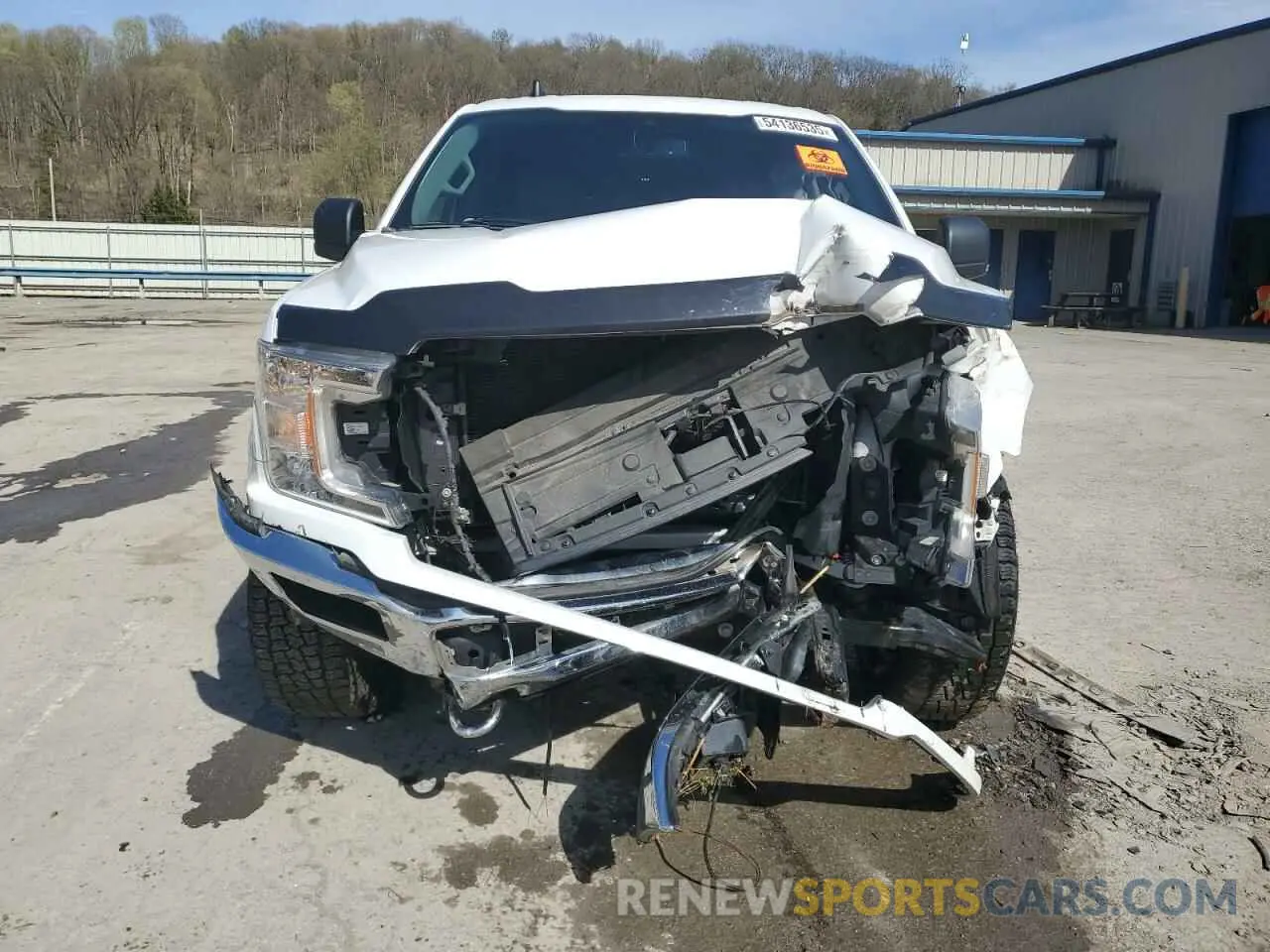 5 Photograph of a damaged car 1FTFW1E5XKFC17414 FORD F-150 2019