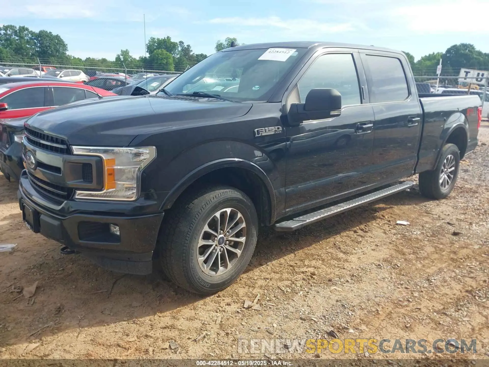 2 Photograph of a damaged car 1FTFW1E5XKFD24737 FORD F-150 2019