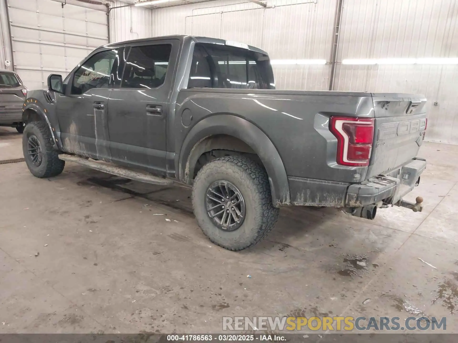 3 Photograph of a damaged car 1FTFW1RG0KFC64964 FORD F-150 2019