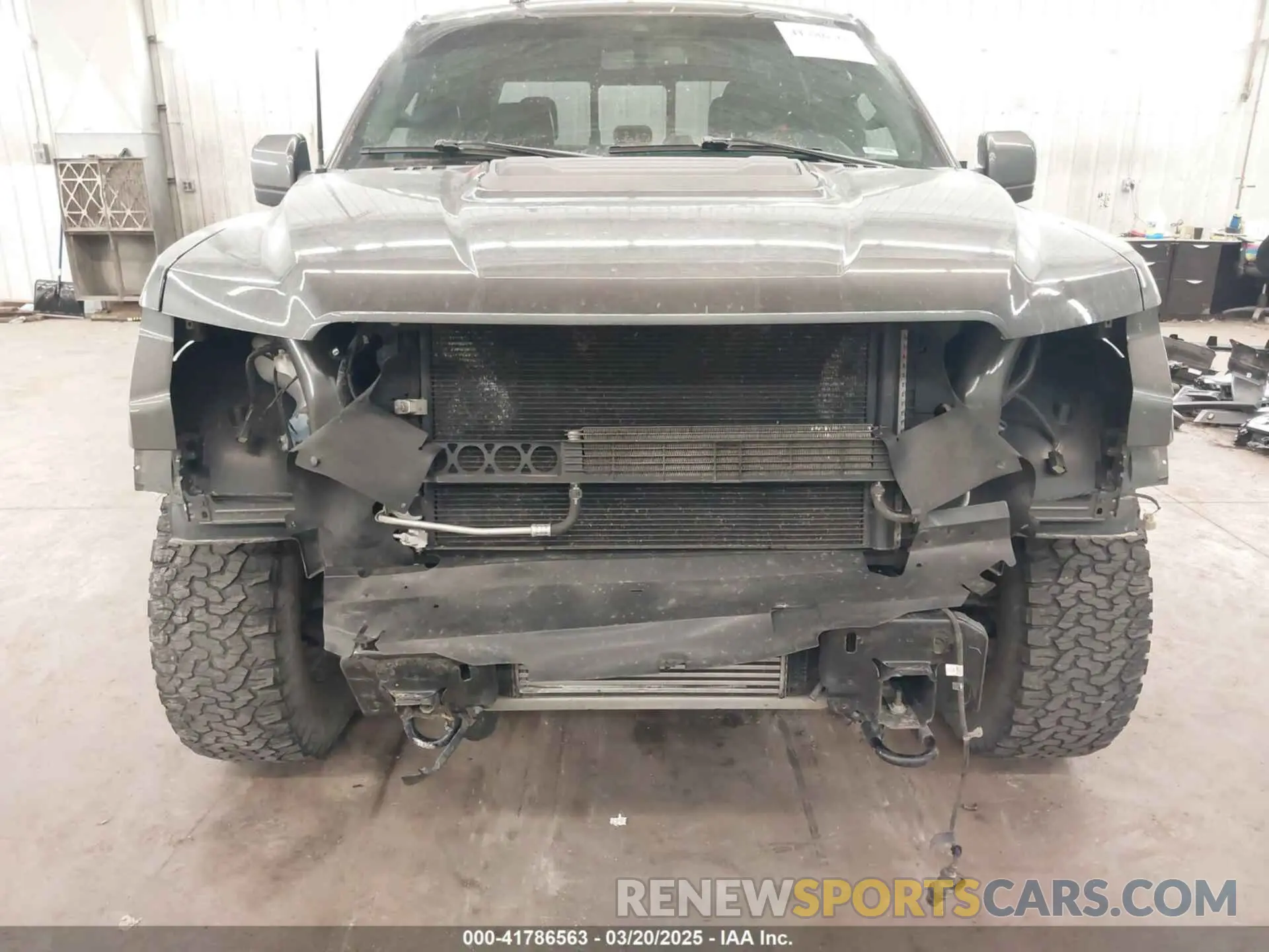 6 Photograph of a damaged car 1FTFW1RG0KFC64964 FORD F-150 2019