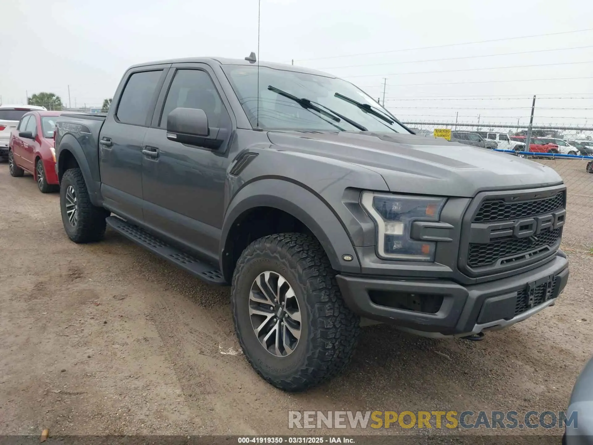 1 Photograph of a damaged car 1FTFW1RG1KFB68373 FORD F-150 2019