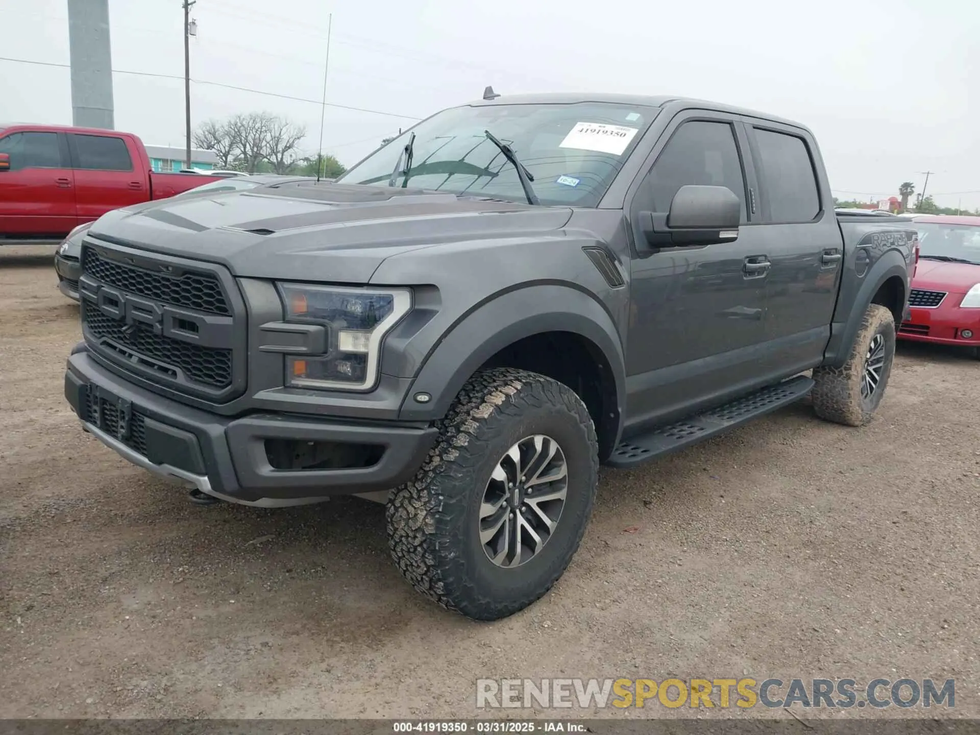 2 Photograph of a damaged car 1FTFW1RG1KFB68373 FORD F-150 2019