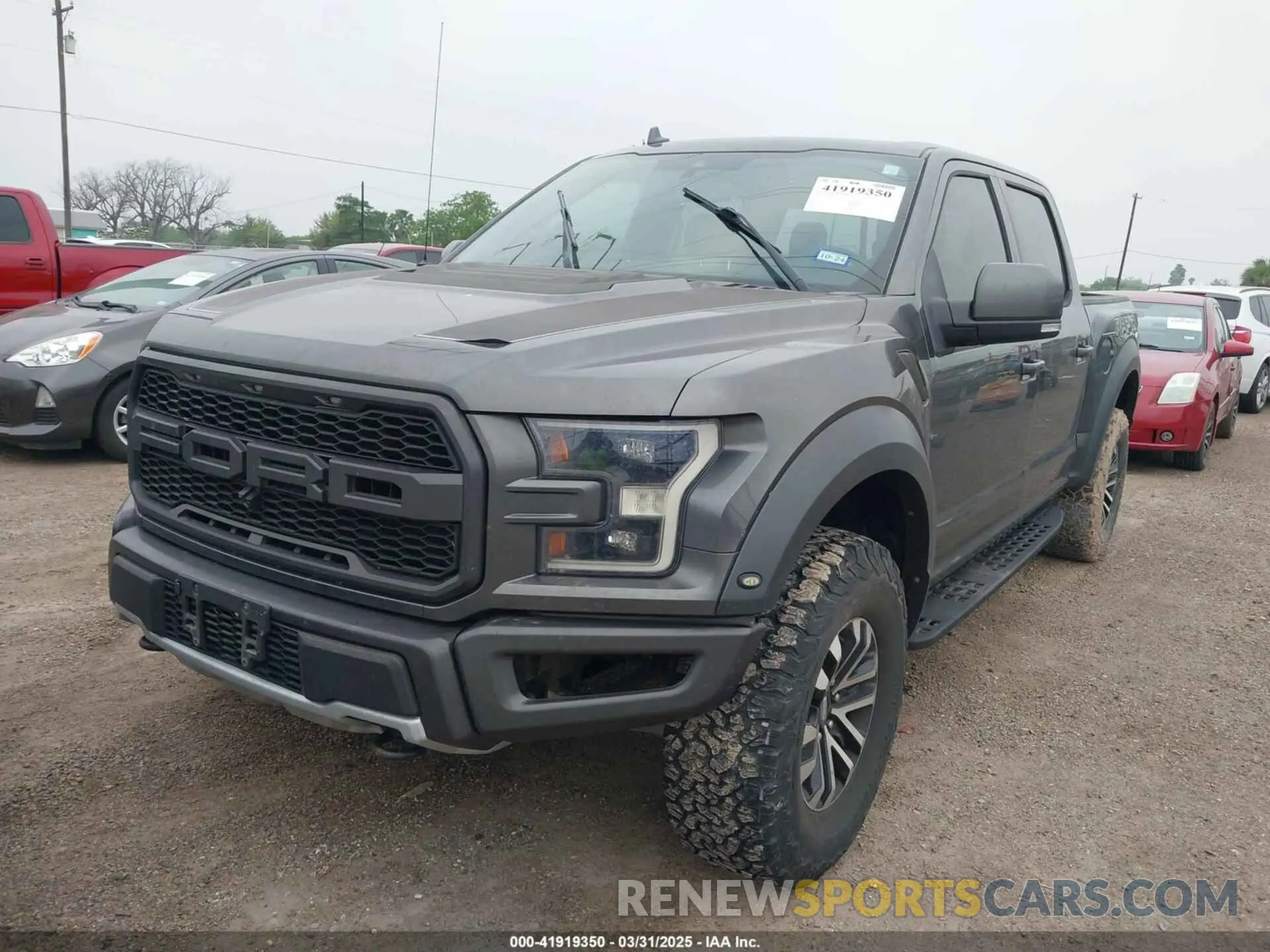 6 Photograph of a damaged car 1FTFW1RG1KFB68373 FORD F-150 2019