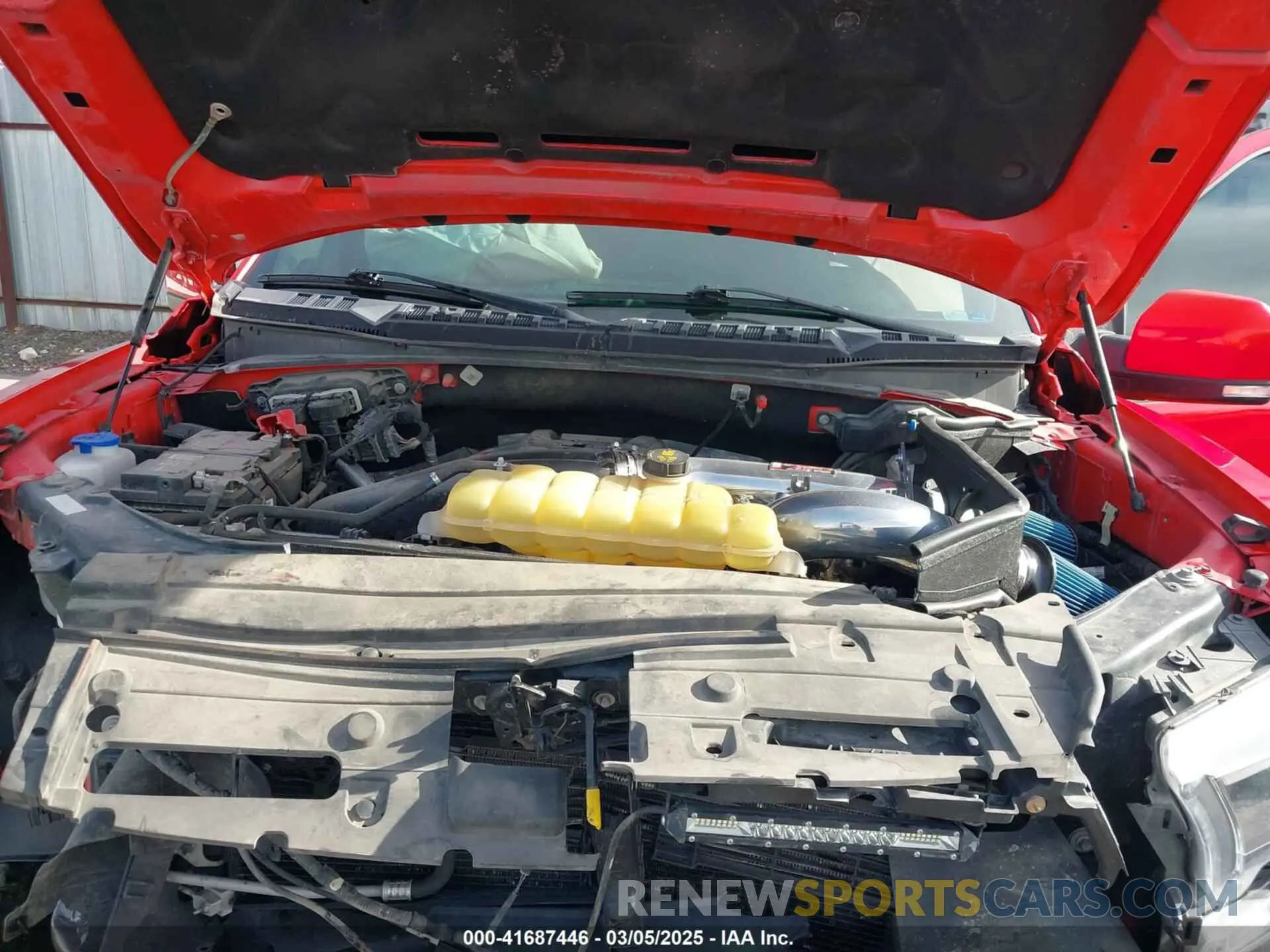 10 Photograph of a damaged car 1FTFW1RG2KFC87386 FORD F-150 2019