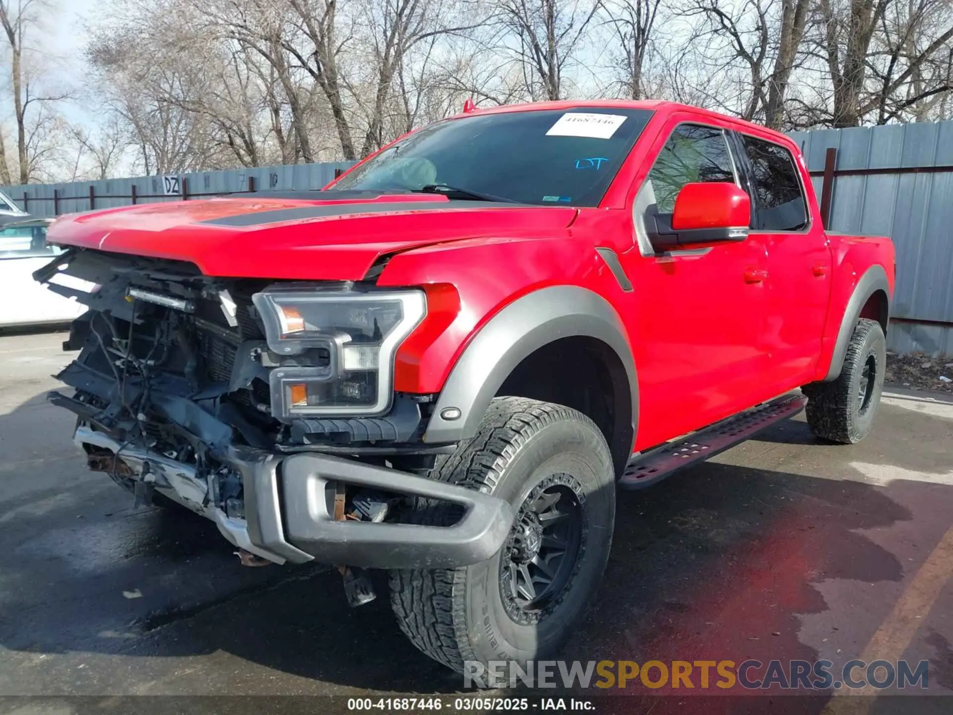 2 Photograph of a damaged car 1FTFW1RG2KFC87386 FORD F-150 2019