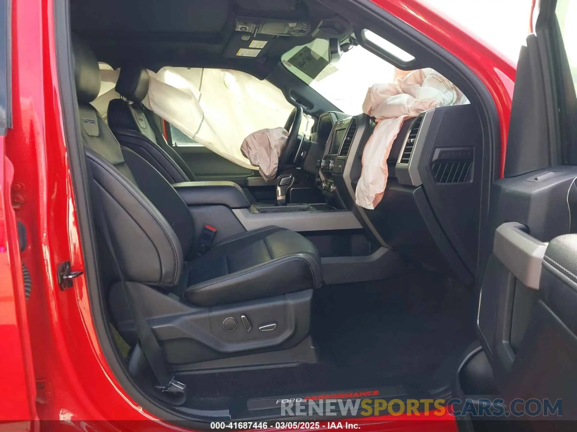 5 Photograph of a damaged car 1FTFW1RG2KFC87386 FORD F-150 2019