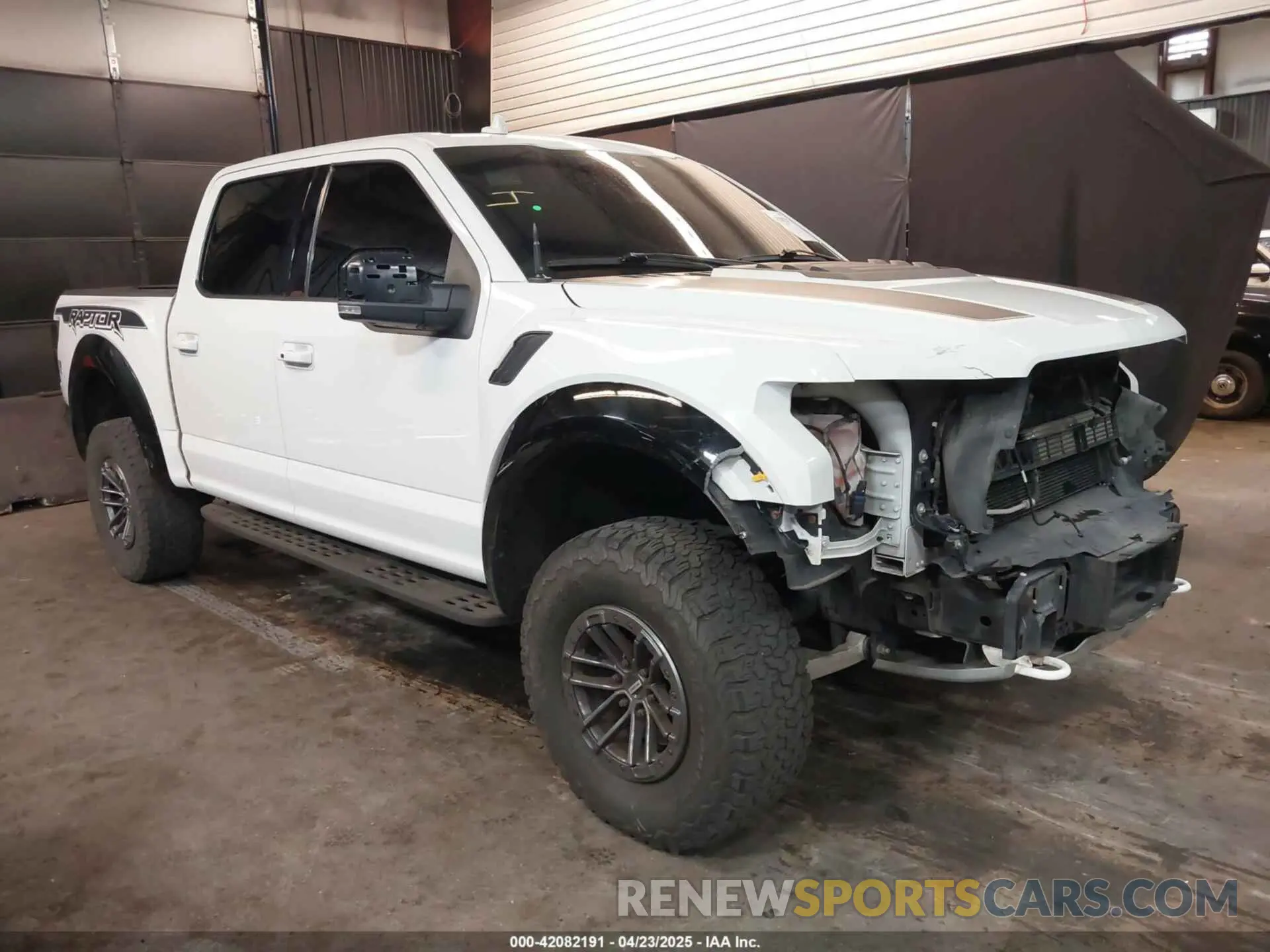 1 Photograph of a damaged car 1FTFW1RG3KFC98445 FORD F-150 2019