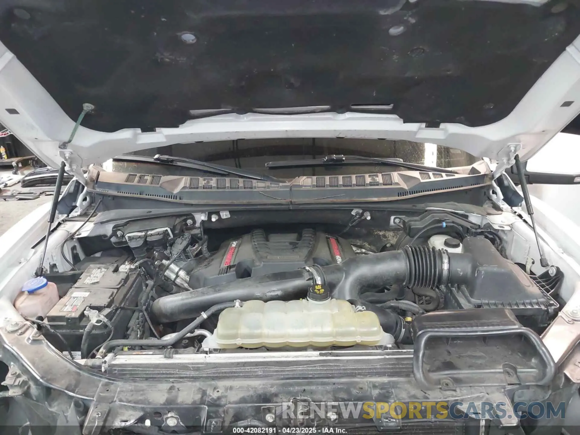 10 Photograph of a damaged car 1FTFW1RG3KFC98445 FORD F-150 2019