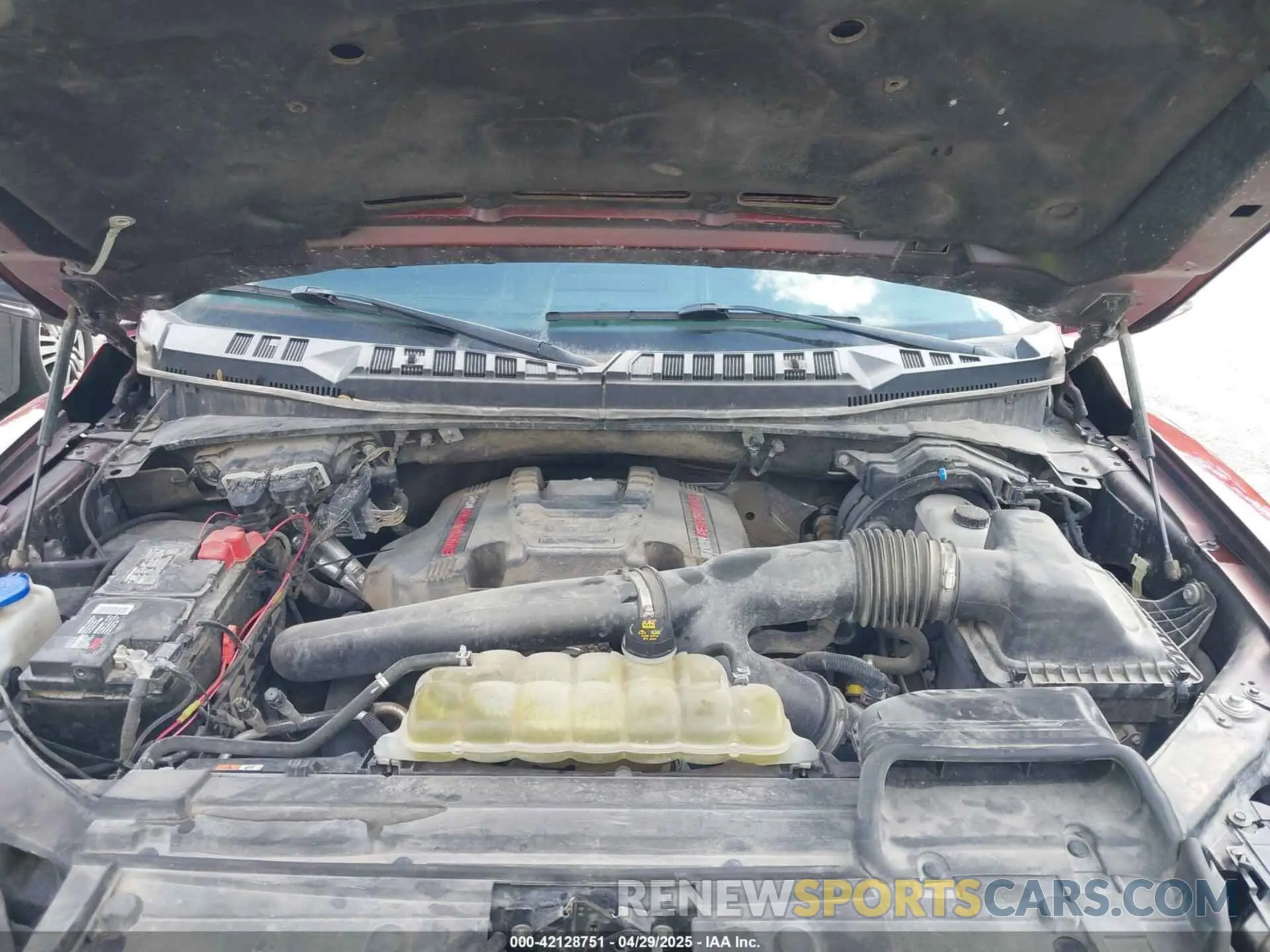 10 Photograph of a damaged car 1FTFW1RG4KFD16709 FORD F-150 2019