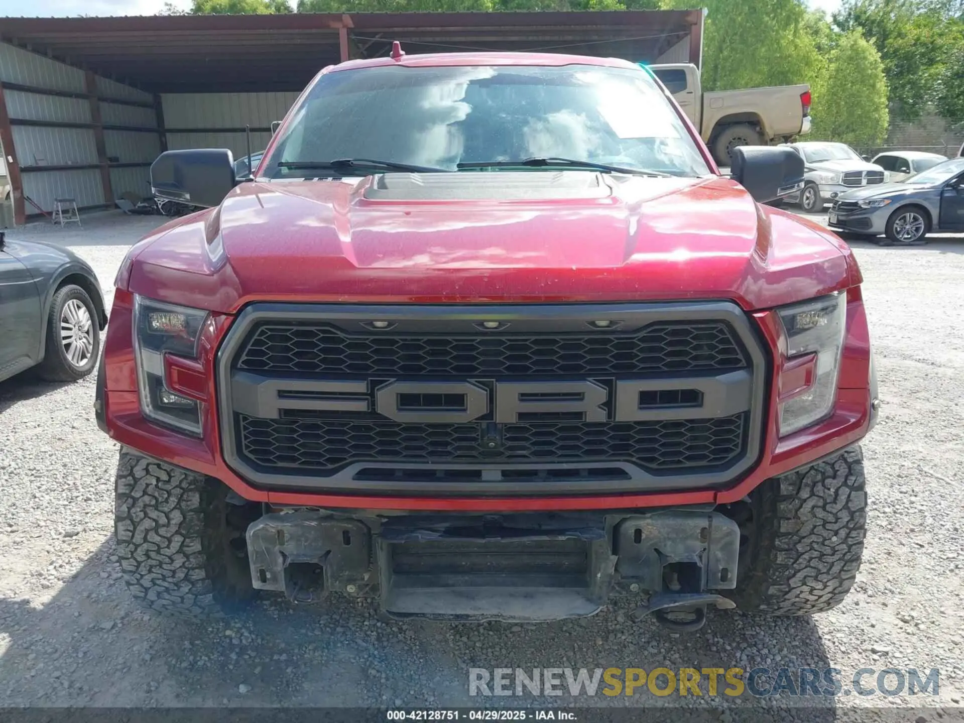 13 Photograph of a damaged car 1FTFW1RG4KFD16709 FORD F-150 2019