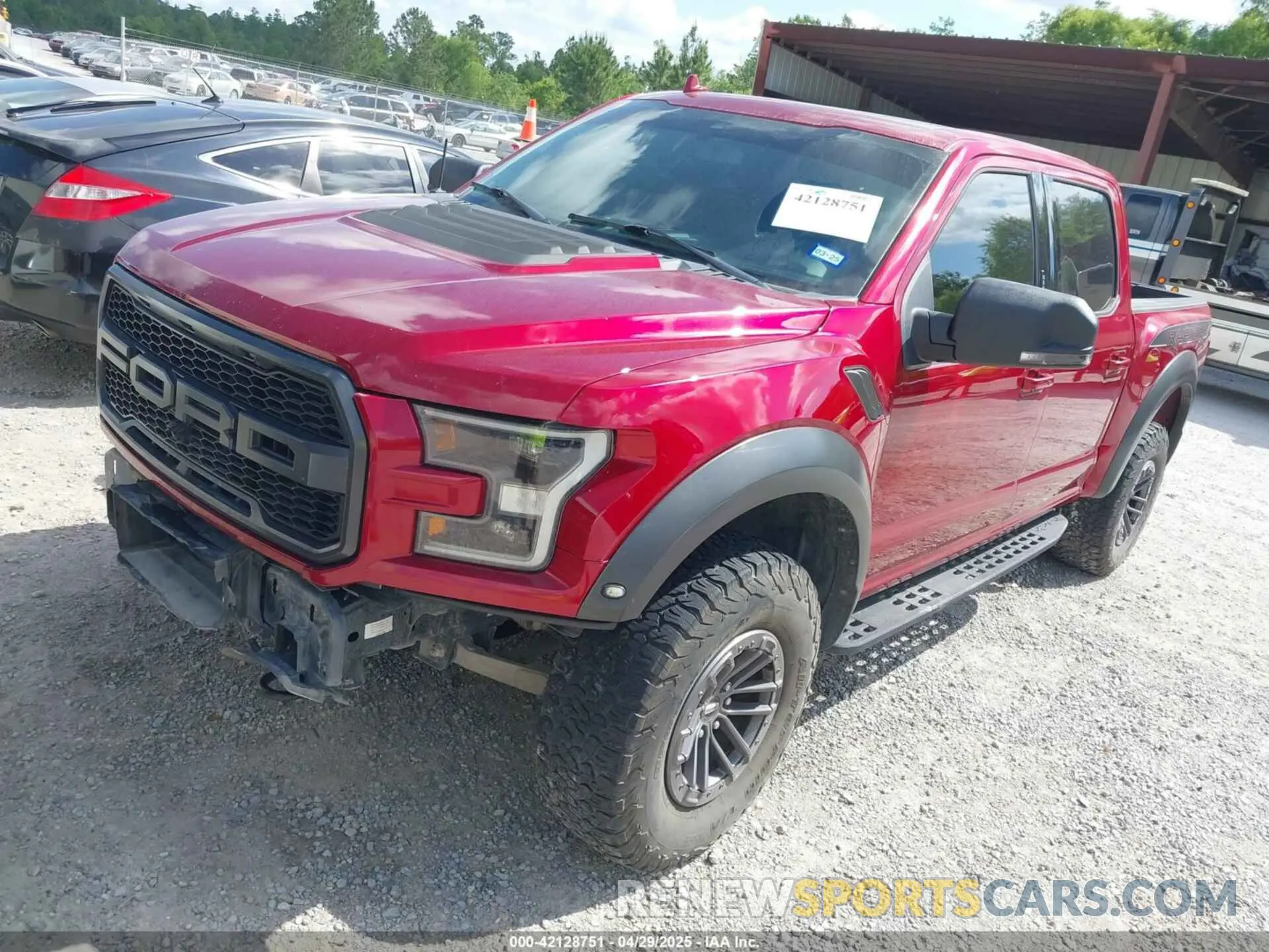 2 Photograph of a damaged car 1FTFW1RG4KFD16709 FORD F-150 2019