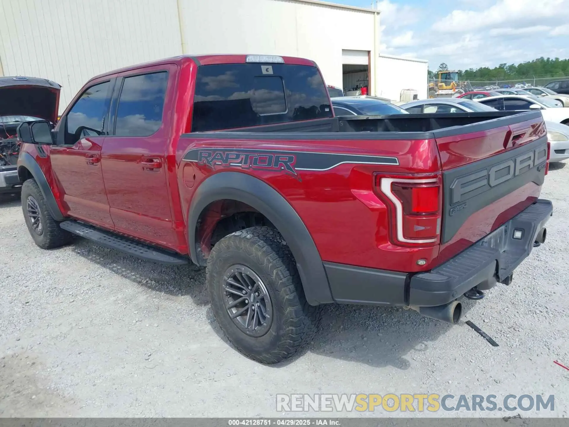 3 Photograph of a damaged car 1FTFW1RG4KFD16709 FORD F-150 2019