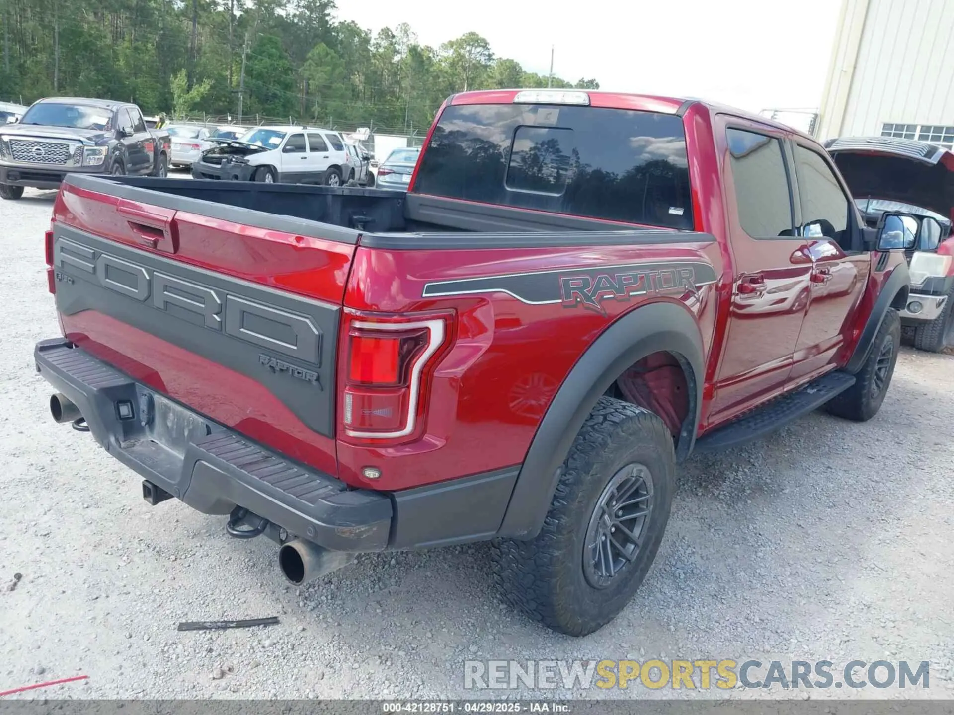 4 Photograph of a damaged car 1FTFW1RG4KFD16709 FORD F-150 2019