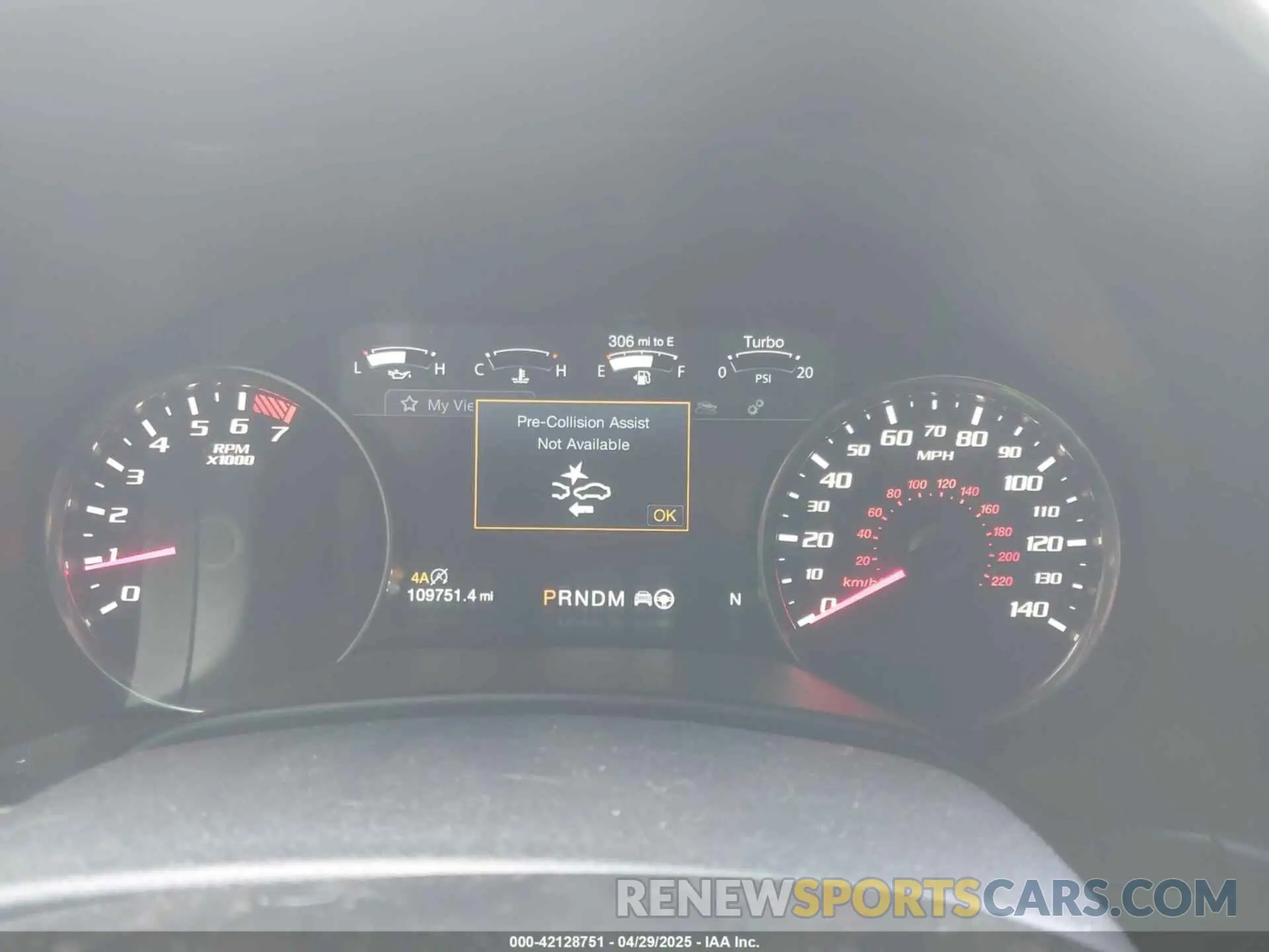 7 Photograph of a damaged car 1FTFW1RG4KFD16709 FORD F-150 2019