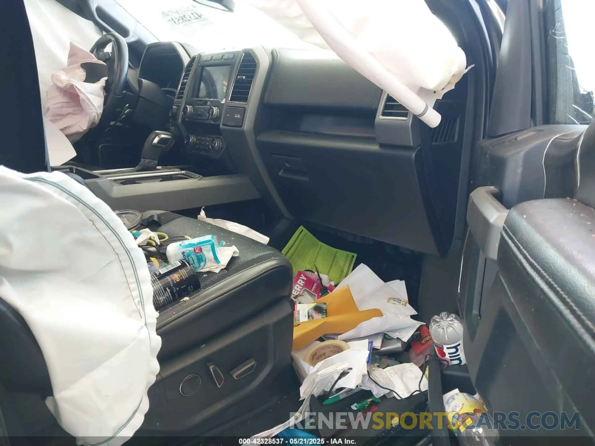 5 Photograph of a damaged car 1FTFW1RG5KFC70999 FORD F-150 2019