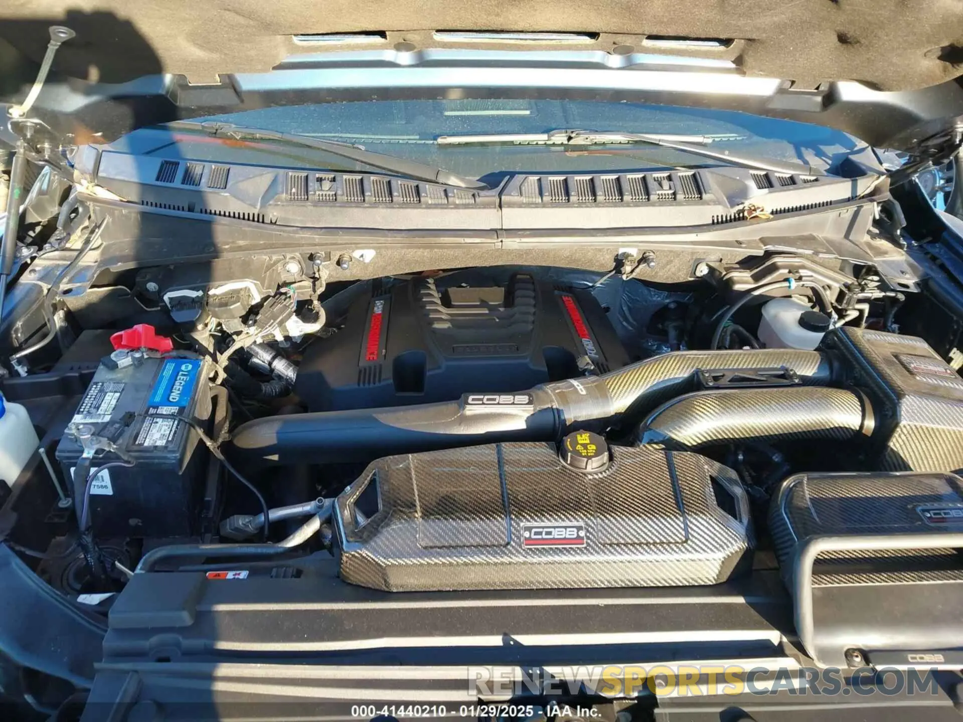 10 Photograph of a damaged car 1FTFW1RG7KFA06621 FORD F-150 2019