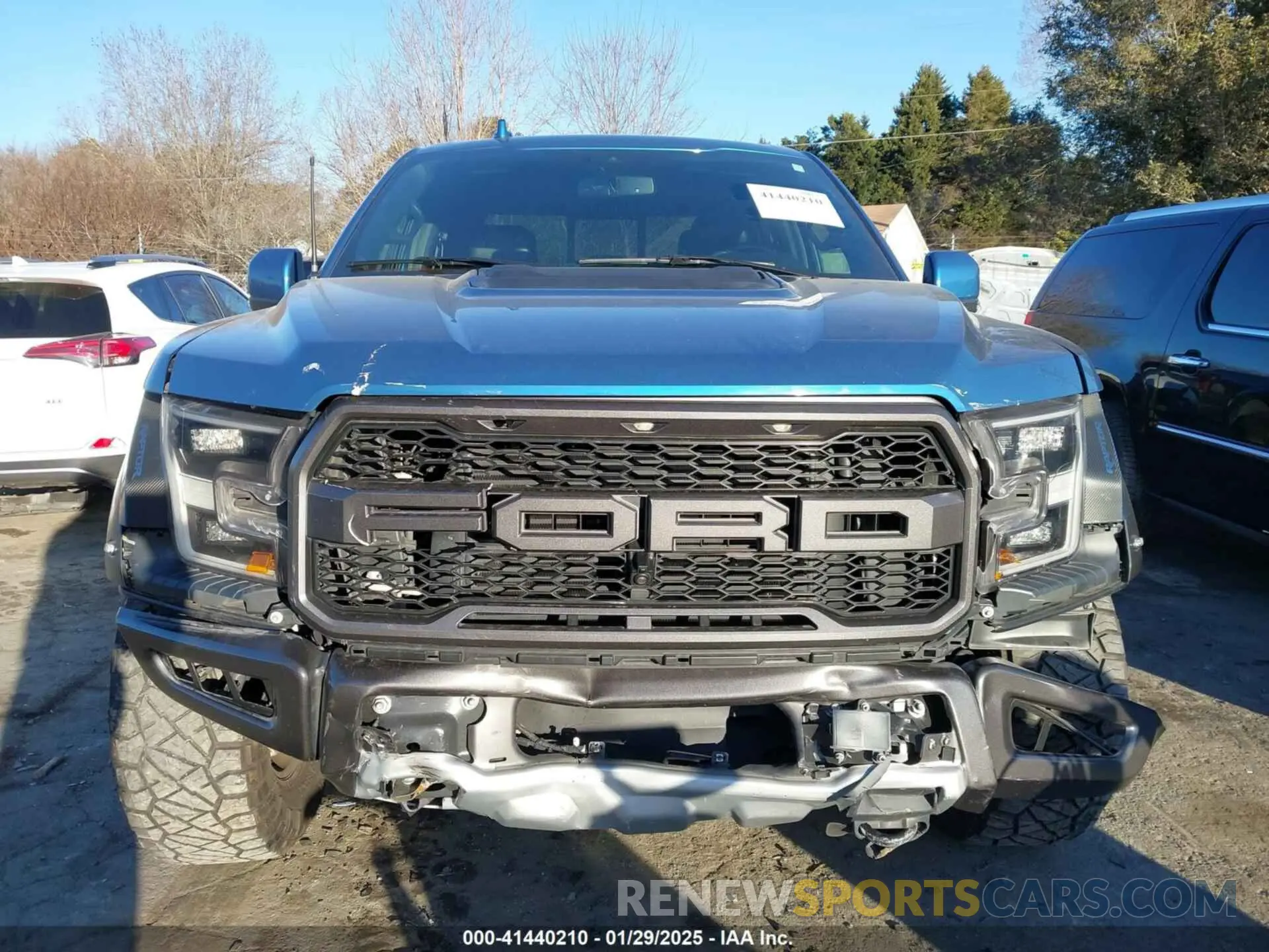 12 Photograph of a damaged car 1FTFW1RG7KFA06621 FORD F-150 2019