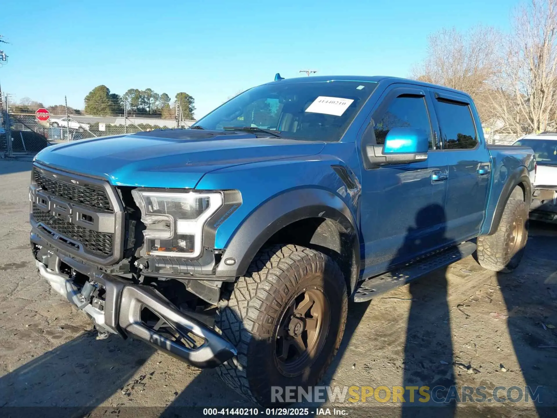 2 Photograph of a damaged car 1FTFW1RG7KFA06621 FORD F-150 2019