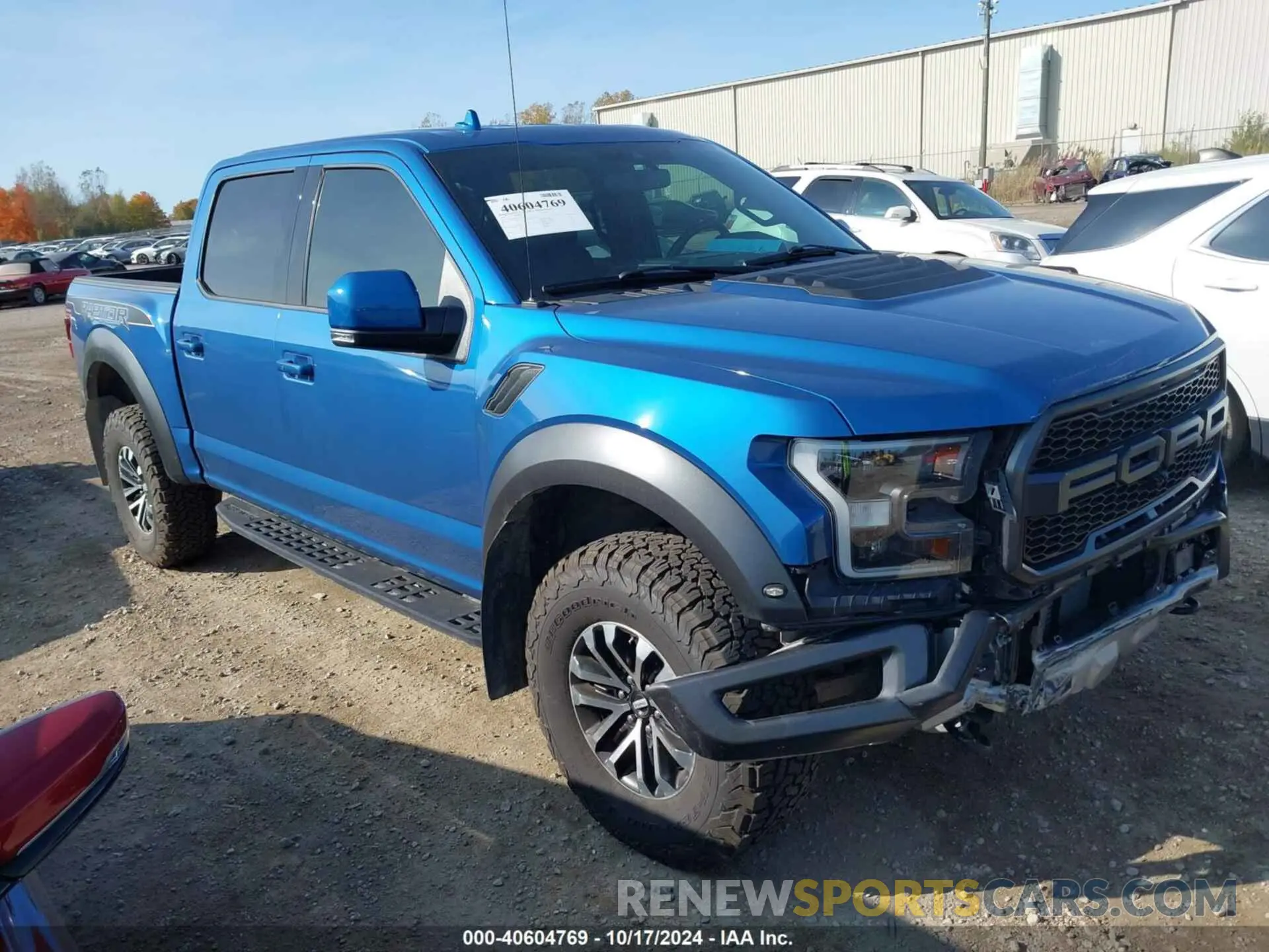1 Photograph of a damaged car 1FTFW1RG7KFA15755 FORD F-150 2019