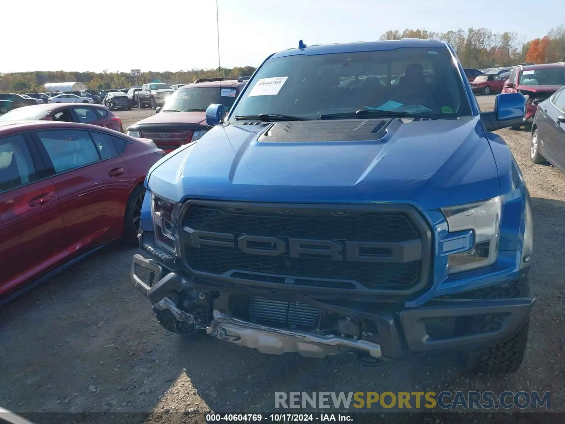 12 Photograph of a damaged car 1FTFW1RG7KFA15755 FORD F-150 2019