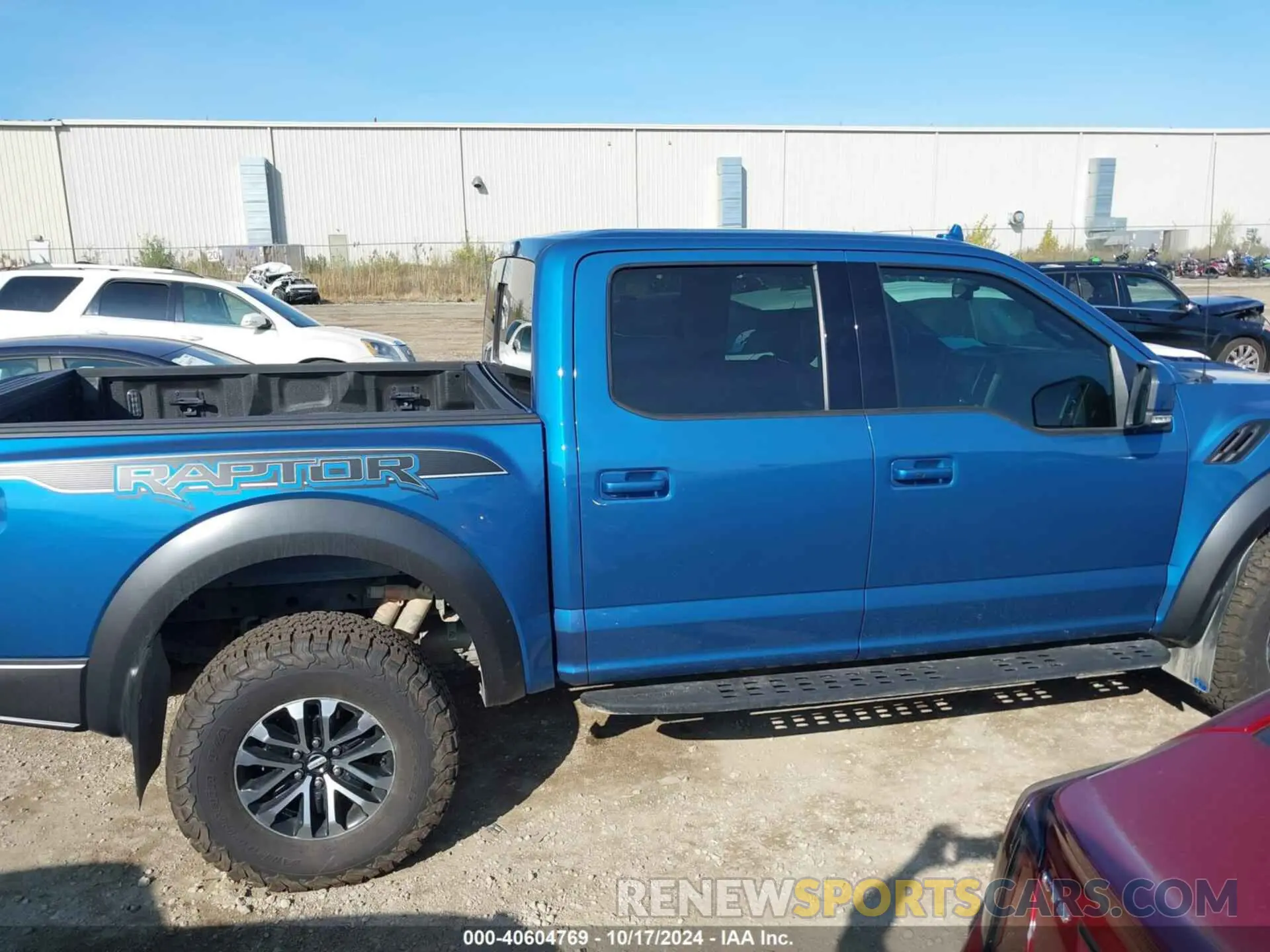 13 Photograph of a damaged car 1FTFW1RG7KFA15755 FORD F-150 2019
