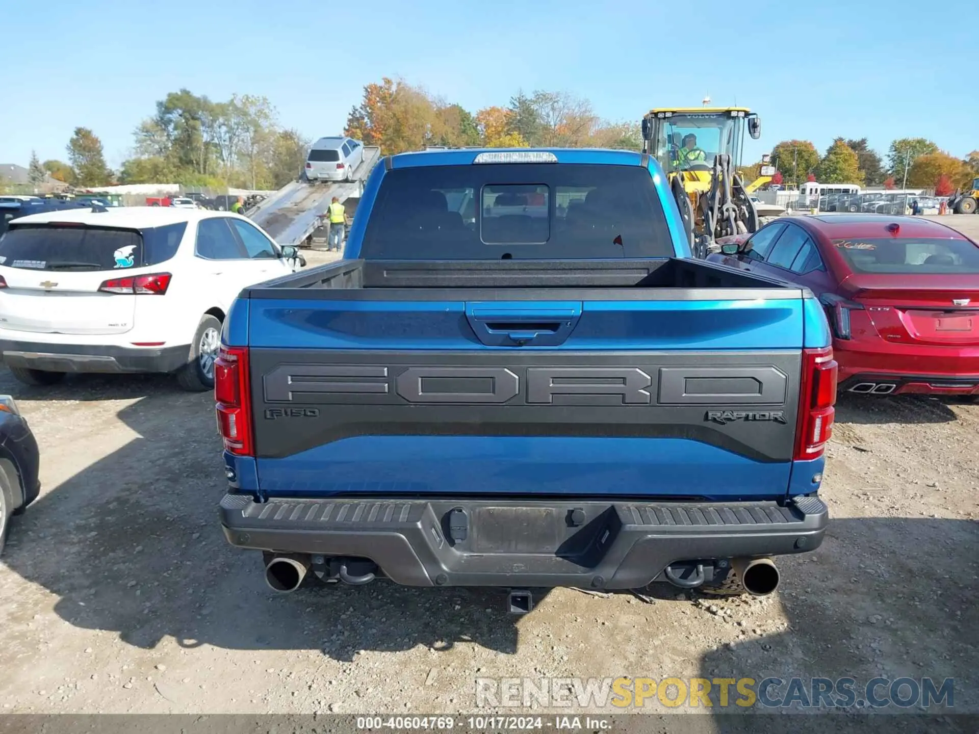 16 Photograph of a damaged car 1FTFW1RG7KFA15755 FORD F-150 2019