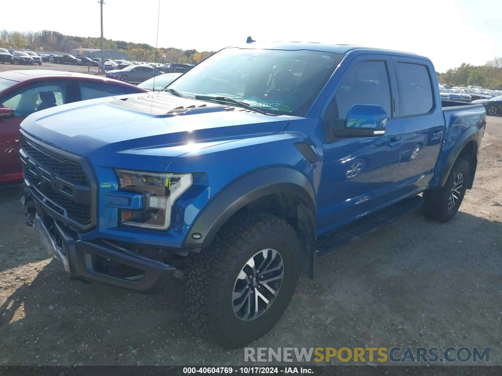 2 Photograph of a damaged car 1FTFW1RG7KFA15755 FORD F-150 2019