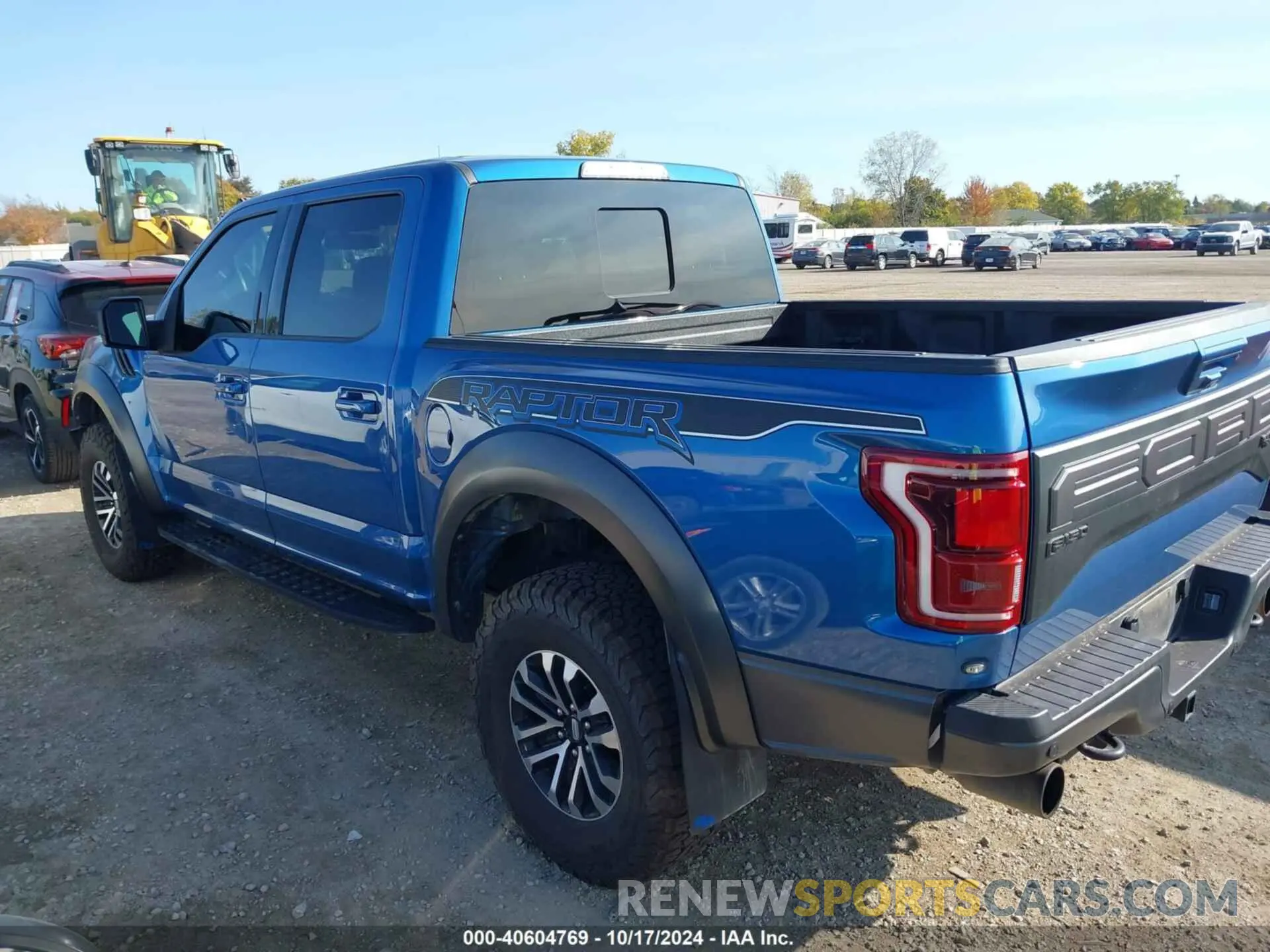 3 Photograph of a damaged car 1FTFW1RG7KFA15755 FORD F-150 2019