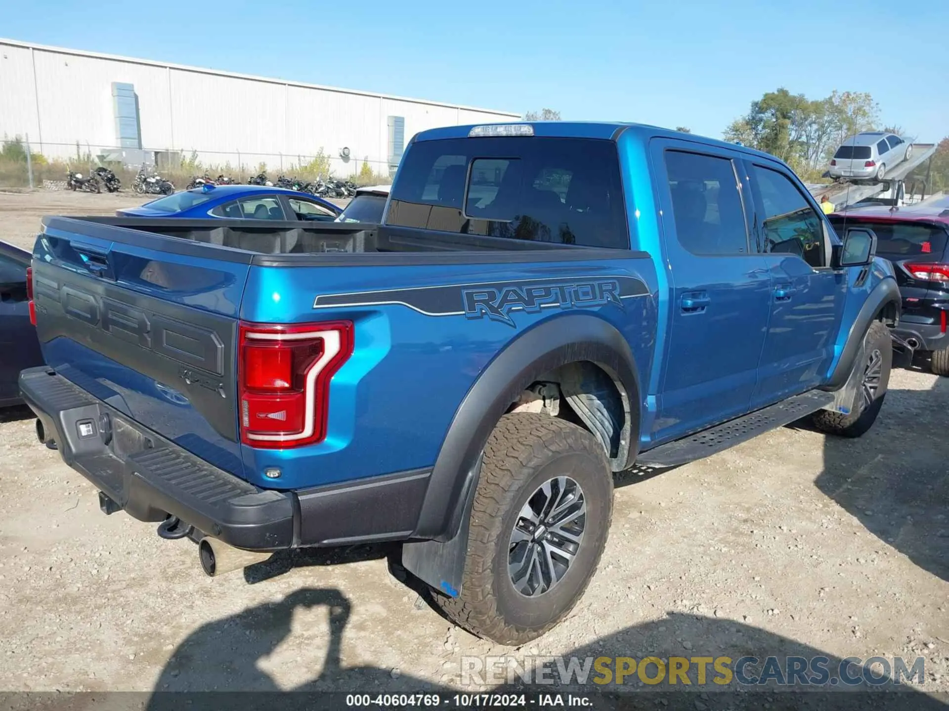 4 Photograph of a damaged car 1FTFW1RG7KFA15755 FORD F-150 2019
