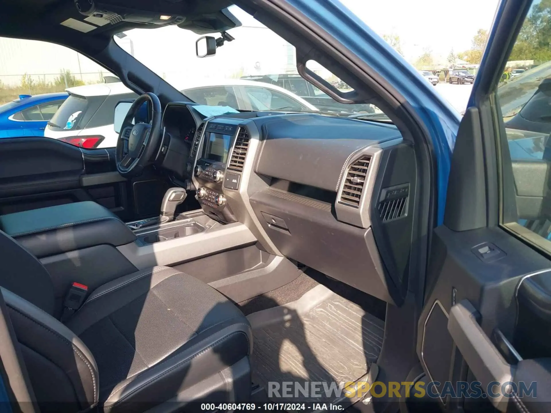 5 Photograph of a damaged car 1FTFW1RG7KFA15755 FORD F-150 2019